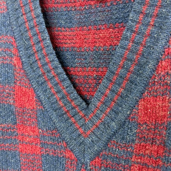 Vintage Chaps Ralph‎ Lauren shetland wool sweater vest - Picture 3 of 9